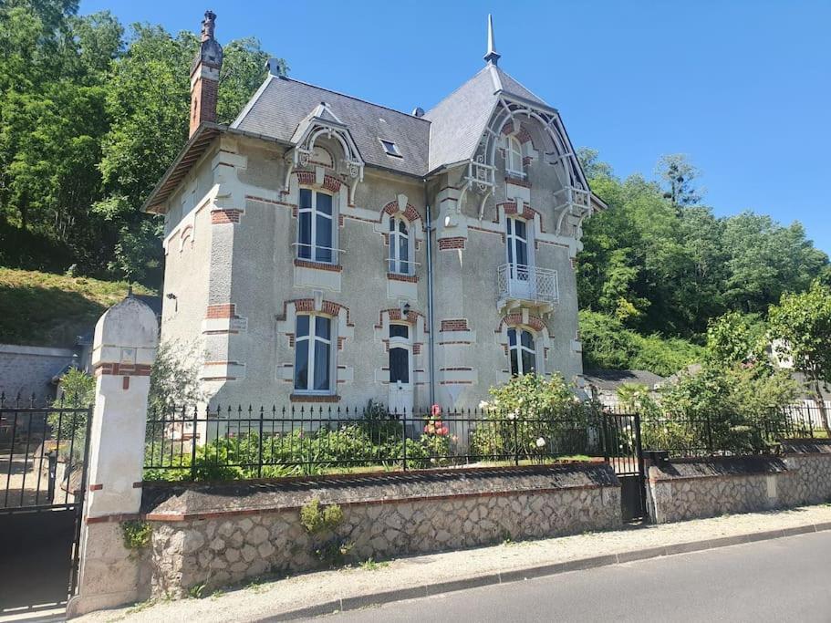 Villa La Maison De Gabin Et Augustin Saint-Clément-des-Levées Exterior foto