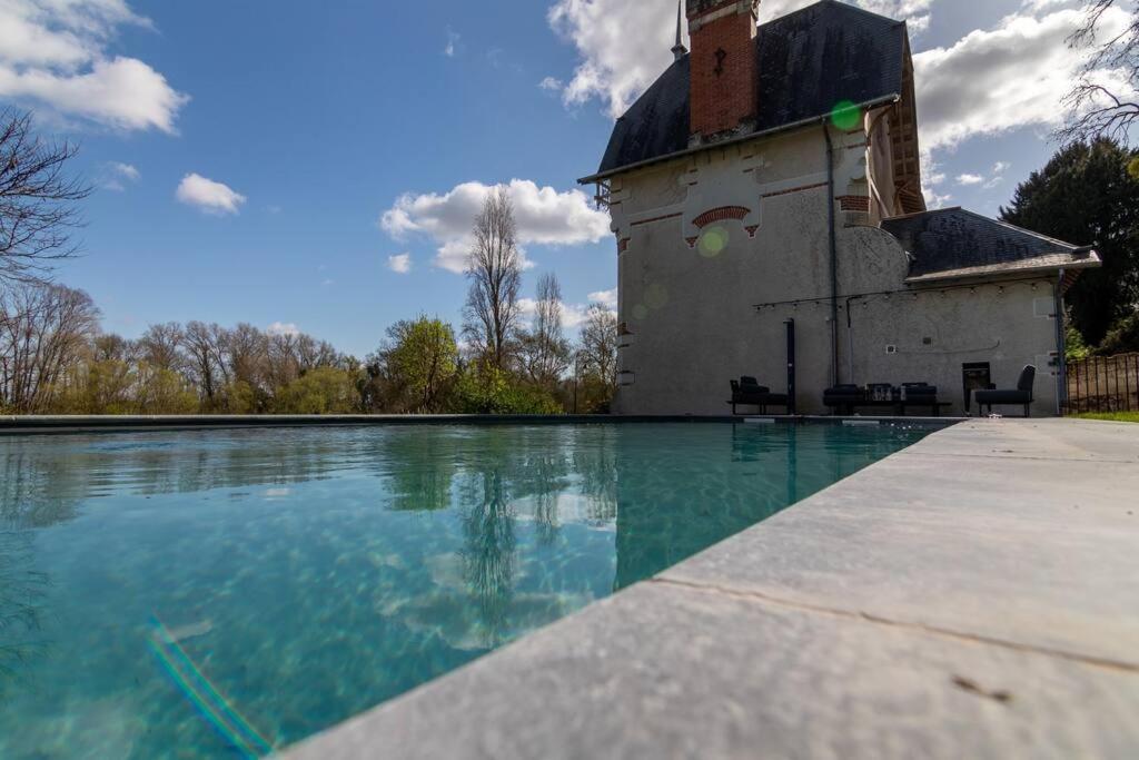 Villa La Maison De Gabin Et Augustin Saint-Clément-des-Levées Exterior foto